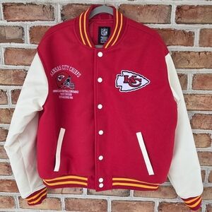 KANSAS CITY CHIEFS MEDIUM VARSITY JACKET